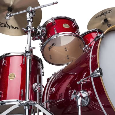 Dios Maple 5pc Red Cherry Sparkle Shell Pack