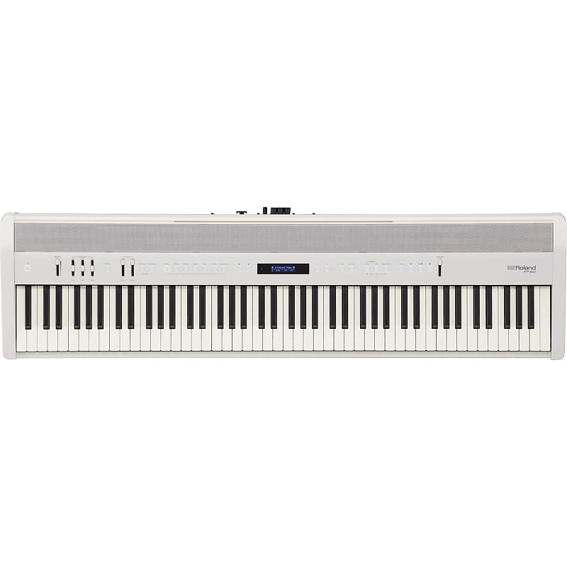 Roland FP-60 88-Key Digital Piano (White) image 1