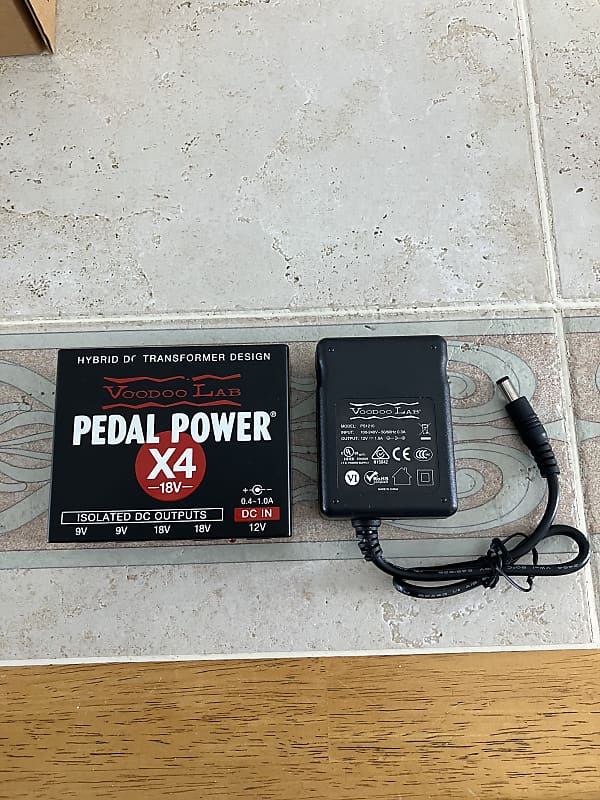 Voodoo Lab Pedal Power X4