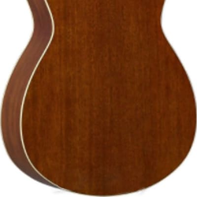 Yamaha FS-TA Transacoustic Concert Size Acoustic-Electric Guitar, Vintage Tint image 3