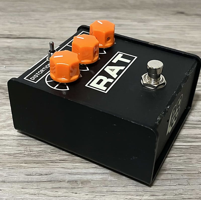 ProCo RAT 2 (Mods! LM308 Metal Can & Reutz) Flat Box 1997
