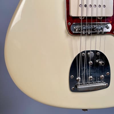 Fender Jazzmaster 1959 Pearl White Refin image 14