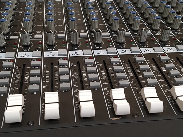 Mackie SR24-4 4 Bus Mixing Console | Reverb