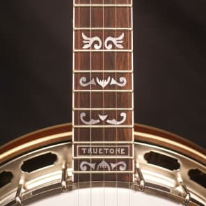 Brand new Huber VRB-3 Truetone 5 string flathead banjo made in USA Huber set up with hardshell case image 9