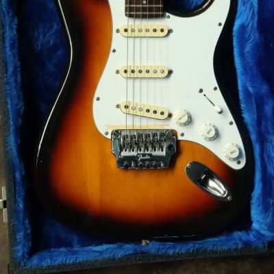 Fender Contemporary Stratocaster 1986 Sunburst for sale