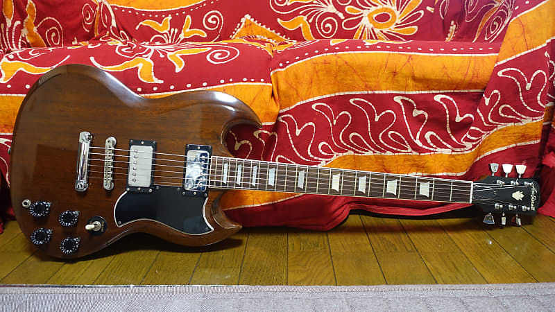 1975 Aria Pro II SG-380 Walnut Made by Matsumoku Japan MIJ