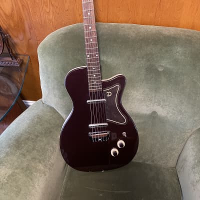Danelectro 56-U2 Dark Purple Sparkle | Reverb