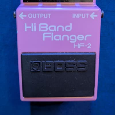 Boss HF-2 Hi Band Flanger (Green Label) | Reverb
