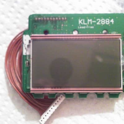Korg Micro XL DISPLAY and  Circuit Boards image 1