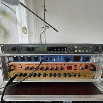 Yamaha FX-900 FX900 multi effect processor with FC900 foot