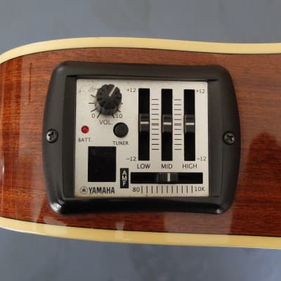 Yamaha APX700 NT 2008 - Naturel | Reverb