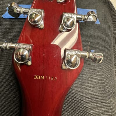 Burns London Brian May Early 2000s - Cherry Red image 6