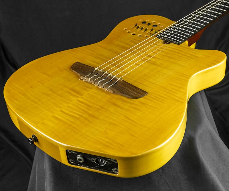 Godin Limited Edition Multiac ACS Natural Flame | Reverb Canada