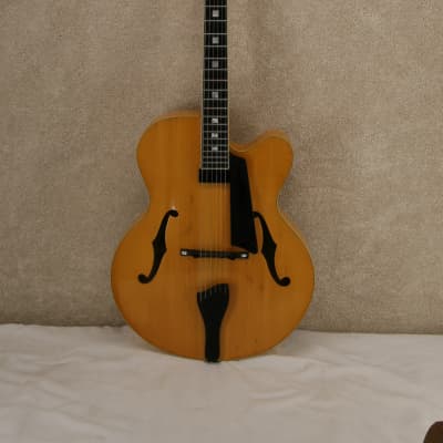 American Archtop  American Legend  1998 - Natural USA Made Tribute for sale