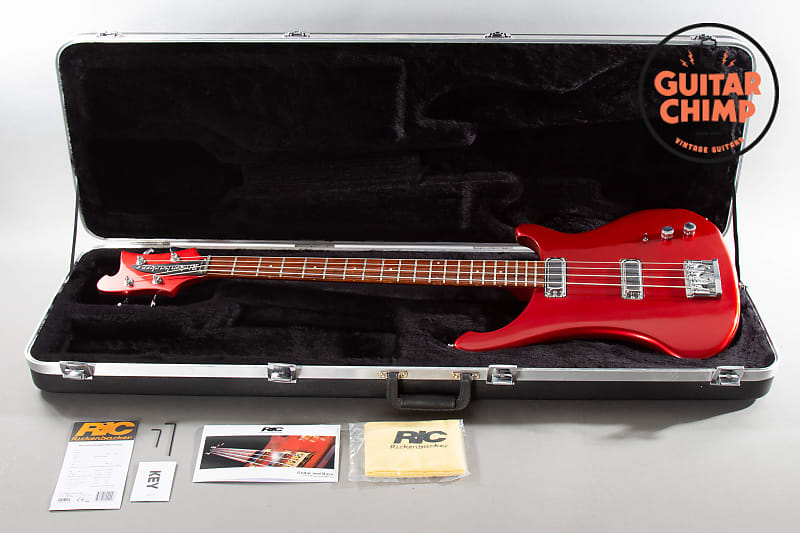 2012 Rickenbacker 4004l Laredo Ruby Red Reverb