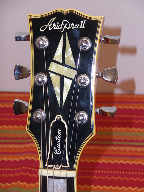 Aria Pro II Les Paul Custom MIJ Made in Japan Matsumoku LP