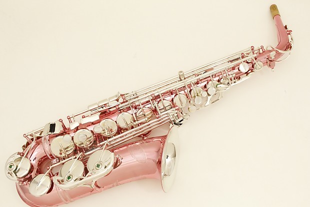 io ALTO SAX ピンクラッカー IO AS-1065 PLS Alto Saxophone Pink Lacquer Finish | Reverb