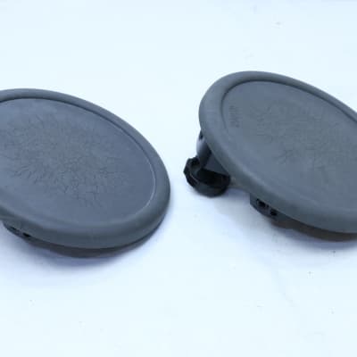 TWO Yamaha TP-80S Dual Trigger V-Drum Electronic Pad TP80S for TD 12 20 30 kit image 3