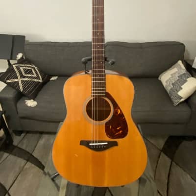 Yamaha FG700S Acoustic Folk Guitar | Reverb