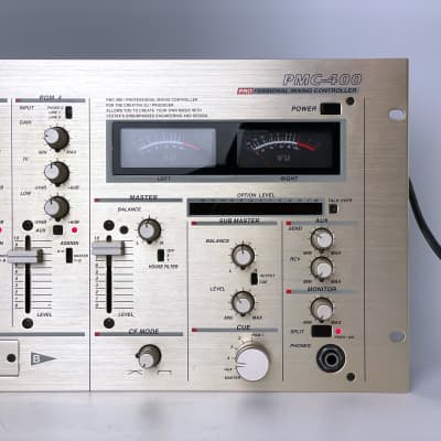 DJ機材 VESTAX PMC-400 4CH DJ MIXER Excellent] Vestax PMC-400 EQ Filter Vintage Professional