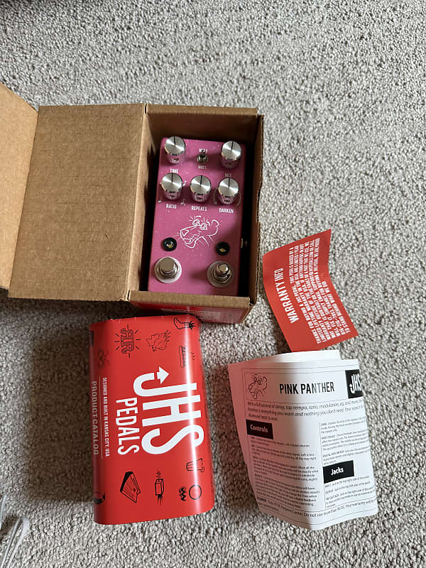 JHS Pink Panther Delay