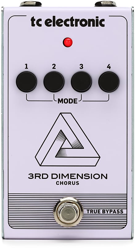 TC Electronic 3rd Dimension Chorus Pedal image 1