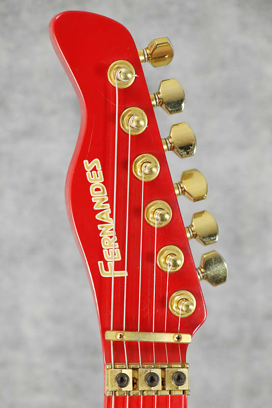 Fernandes LA-85KK Ken Signature Model Pearl Red [01/15] | Reverb