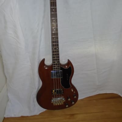 Gibson EB-3/EB-0 Cherry 1967 image 1