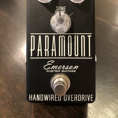 Emerson Paramount Overdrive mid 2000s Black Matte for sale