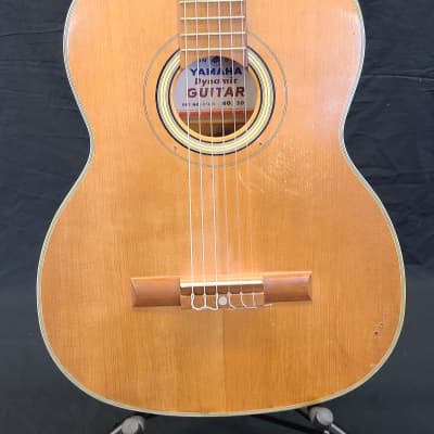 Yamaha Dynamic Guitar No. 20 1960s - Natural | Reverb