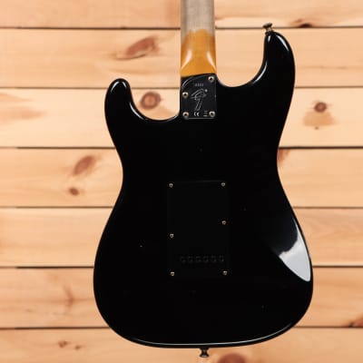 Fender Custom Shop Postmodern Stratocaster Journeyman Relic - Aged Black - XN16665 - PLEK'd image 7