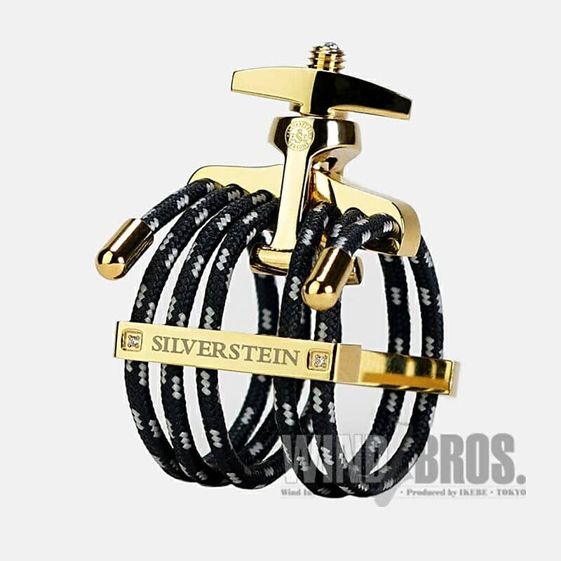 Silverstein Ligature for alto saxophone rubber Silverstein Reverb UK
