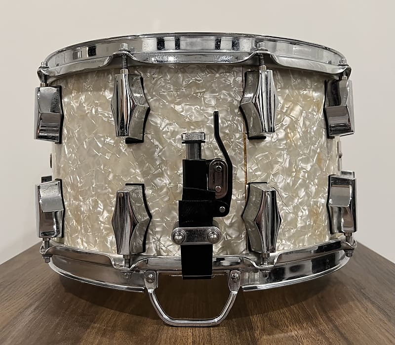 Rare Vintage Darwin 14” x 8” Snare Drum Made in USA Reverb