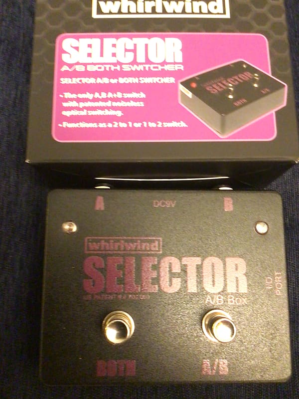 Whirlwind Selector Active A/B Switch Box | Reverb