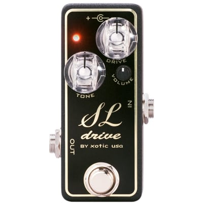 Xotic Effects SL Drive Overdrive Pedal for sale