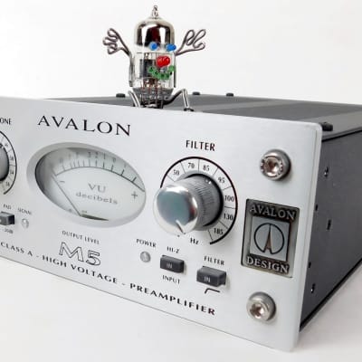 Avalon M5 High-End Class-A Mic Preamp + Neuwertiger Zustand + 2 Jahre Garantie image 4