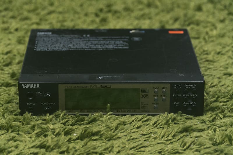 Yamaha MU50 XG Sound Module image 1