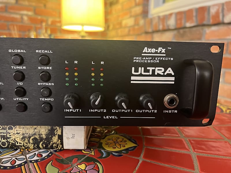 Fractal Audio Axe-FX Ultra Preamp/Effects Processor | Reverb