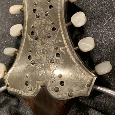 Calace Mandolyra 1896 - Natural Mandolin image 2