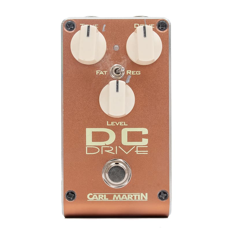 Carl Martin - DC Drive - Overdrive Pedal w/ Original Box - x0078