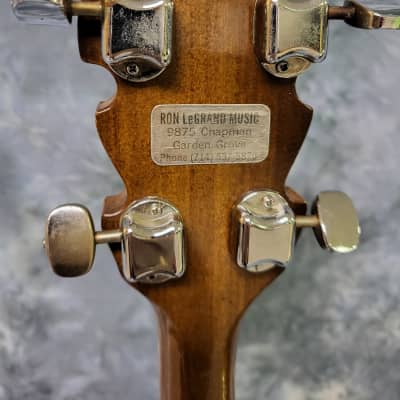 Vintage 1960's Conqueror by Kawai 5 String Banjo Pro Setup New Strings Arm Rest Unusual Woods New Gigbag image 8