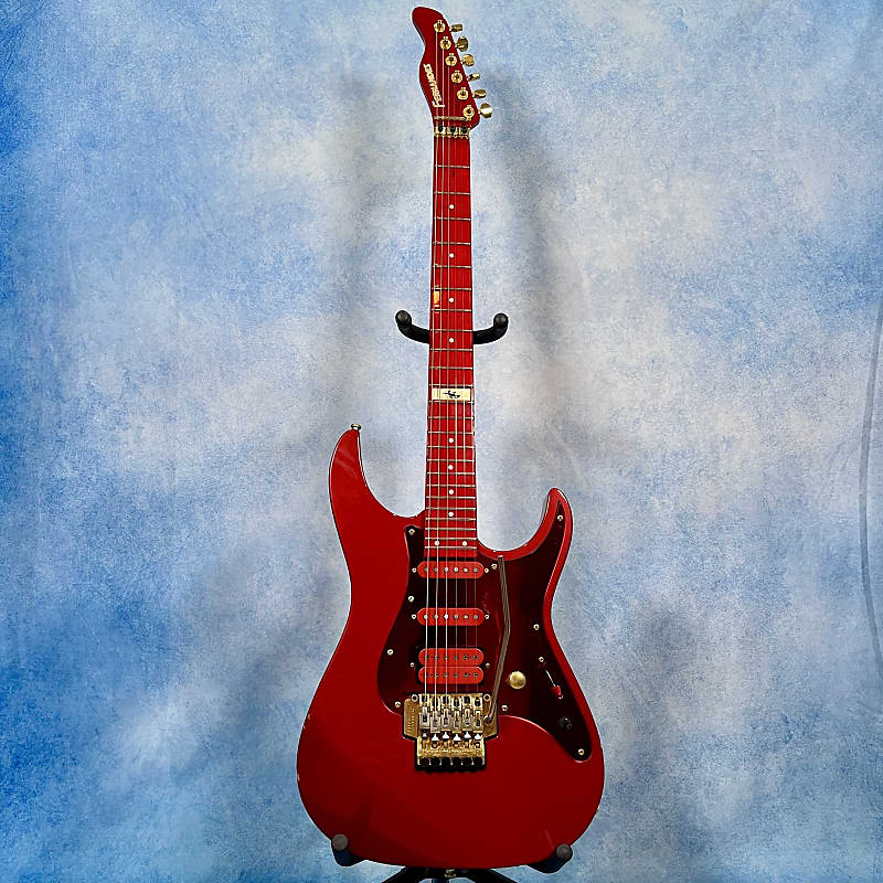 FERNANDES LA-85KK L'Arc〜en〜Ciel ken FERNANDES LA-85KK L'Arc~en~Ciel KEN SIGNATURE MODEL MAPLE BODY.11A