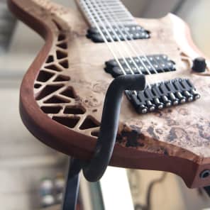 最上の品質な w/ Natural 2017 String 8 Asteria Guitars OD case Reverb | ギター