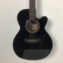 Used Takamine GN30CE BLK Acoustic Guitars Black