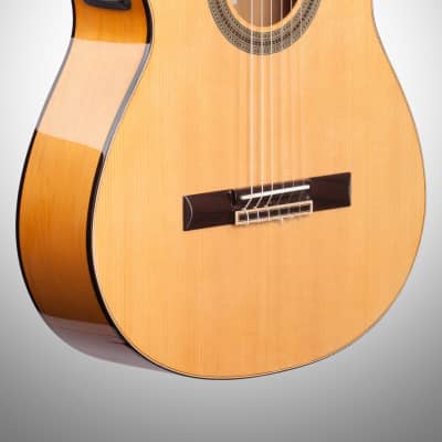 Alvarez CF6CE Cadiz Flamenco Acoustic-Electric Guitar image 3