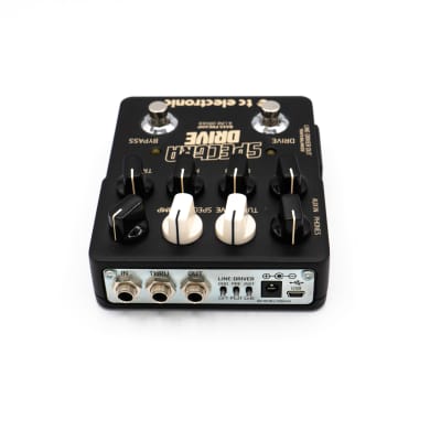 TC Electronic SpectraDrive Bass Preamp