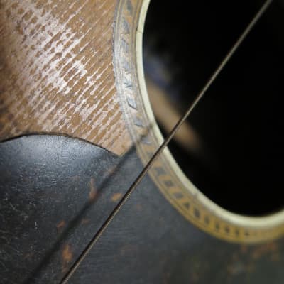 RARE vintage 1910 Victoria (Oscar Schmidt) flat-back mandolin New York / luthier project image 15
