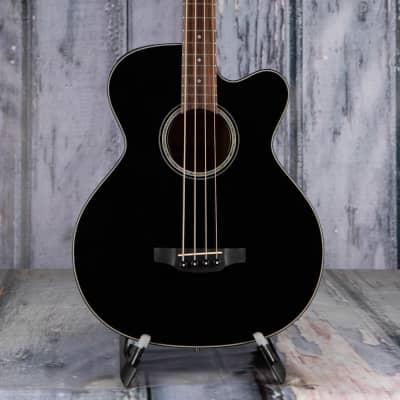 Takamine GB30CE Acoustic/Electric Bass, Black image 1