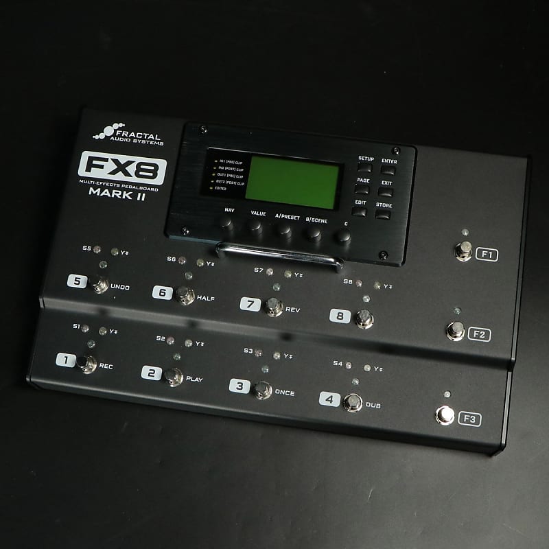 Fractal Audio FX8 Mark II | Reverb UK