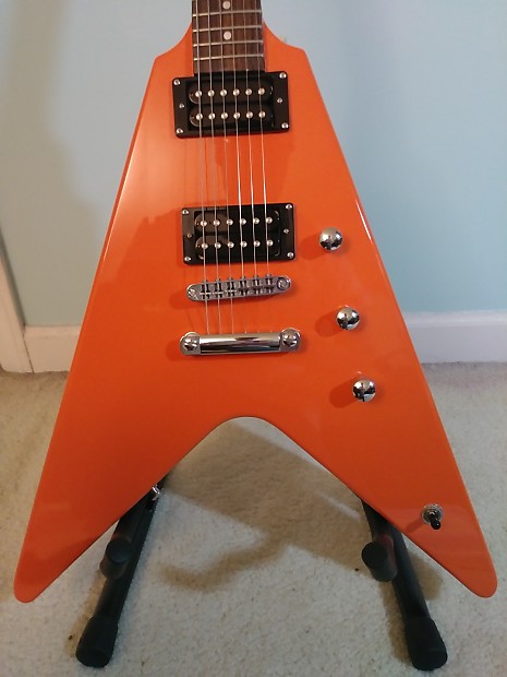 Hard Luck Kings Outlaw Flying V 2014 Orange